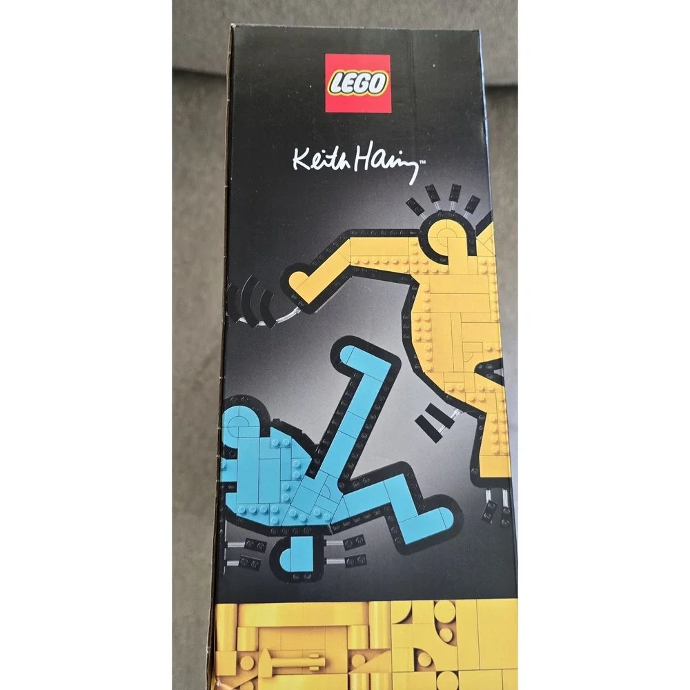 LEGO Art Keith Haring Dancing Figures 31216 Box 1773 Pieces 18+ Limited